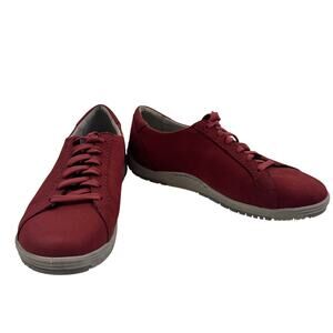 Dansko Leela Waterproof Leather Comfort Lace Up Sneakers Women's Size 40/9.5-10